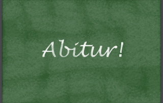 Vorbereitung auf das Abitur